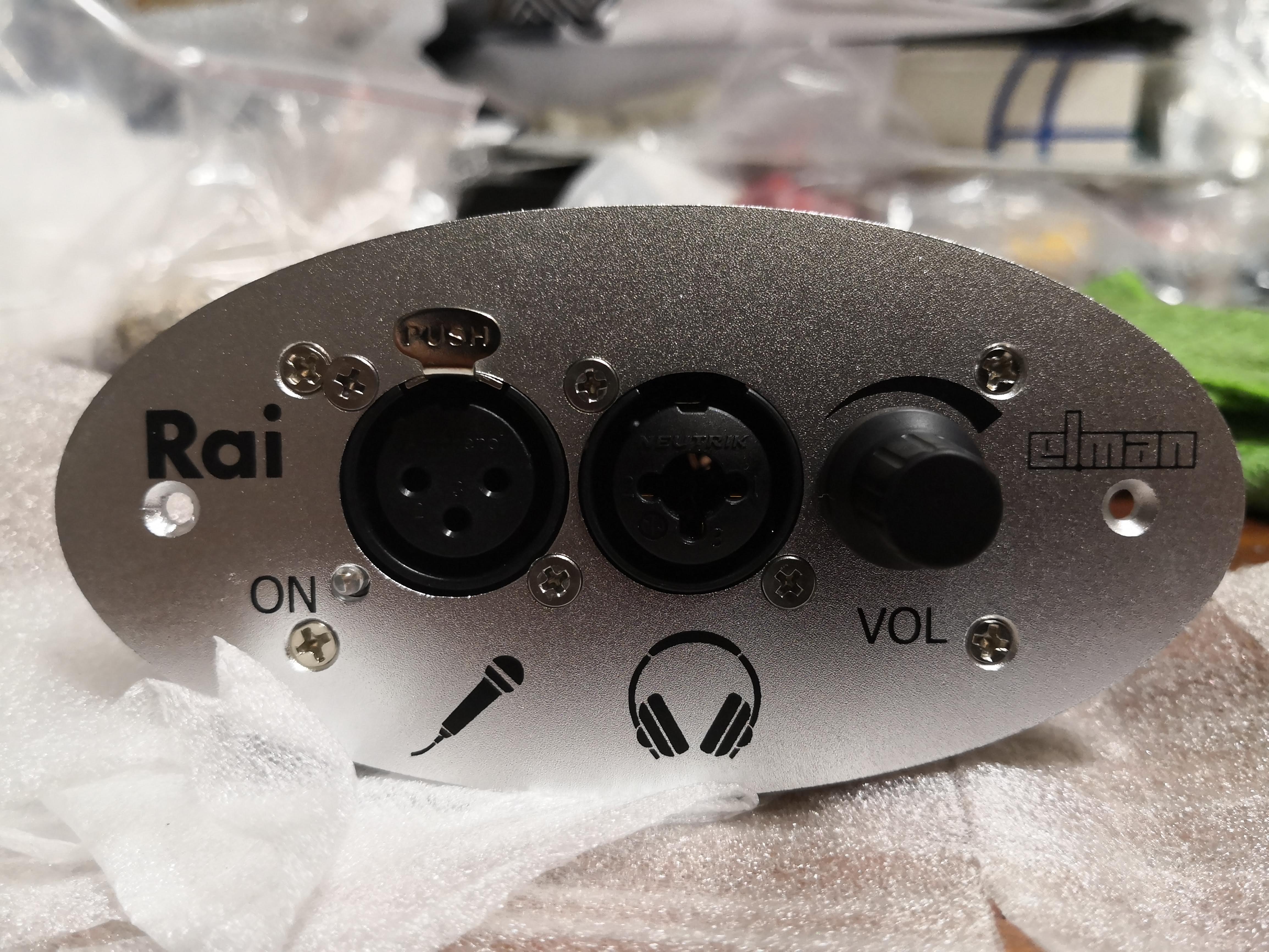 Digital listening panel